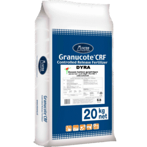 DYRA GRANUCOTE® CRF 5-6 hónapos gyeptrágya 23-5-12 + 2MgO+TE (20 kg)