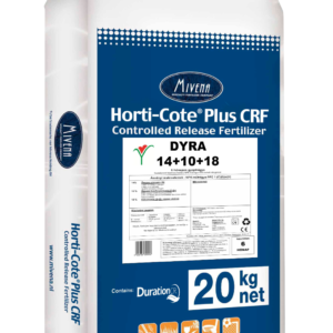 Horti-Cote Plus HIK 6M 100%-ban burkolt káliumtúlsúlyos műtrágya 20 kg-os zsákban.