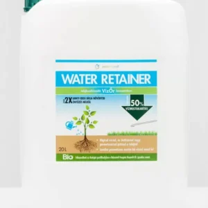 Water retainer (Vízőr) talajkondicionáló aszály ellen