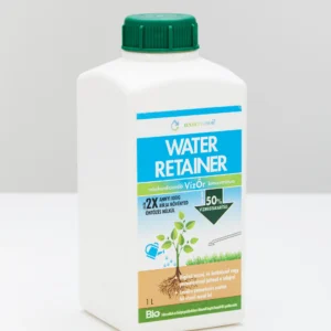 Water retainer (Vízőr) talajkondicionáló aszály ellen